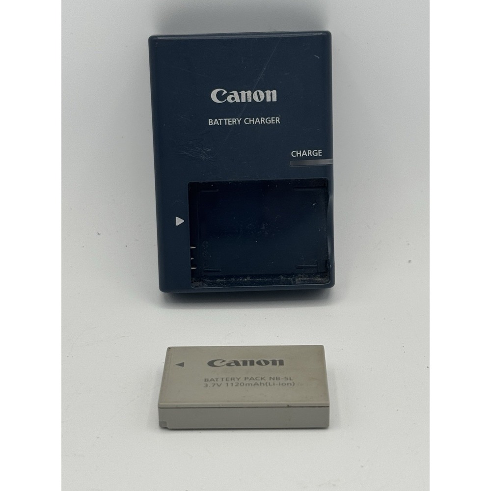 USED Canon CB-2LX Battery Charger With Battery